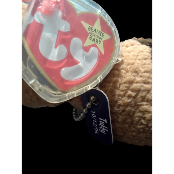 Ty 1996 Tuffy Dog Tag Errors Original Beanie Baby - Picture 3 of 5